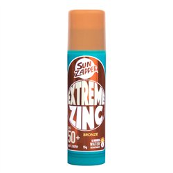 Sun Zapper Extreme BRONZE Zinc Stick SPF 50+ 15g