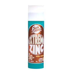 Sun Zapper Extreme Shell WHITE Zinc Stick SPF 50+ 15g