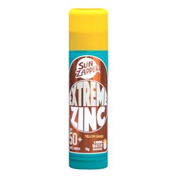 Sun Zapper Extreme YELLOW Sand Zinc Stick SPF 50+ 15g