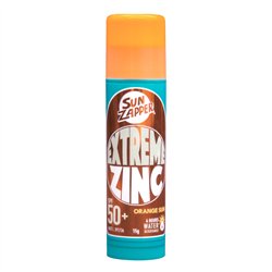 Sun Zapper Extreme ORANGE Sun Zinc Stick SPF 50+ 15g