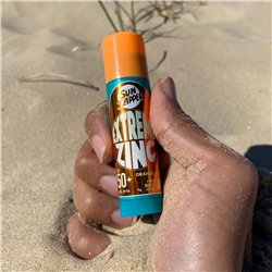 Sun Zapper Extreme ORANGE Sun Zinc Stick SPF 50+ 15g