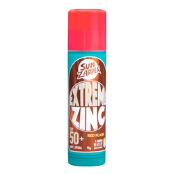 Sun Zapper Extreme RED Flash Zinc Stick SPF 50+ 15g