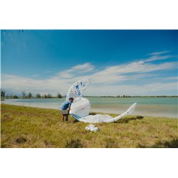 Duotone Kite Evo SLS Concept Blue 2025