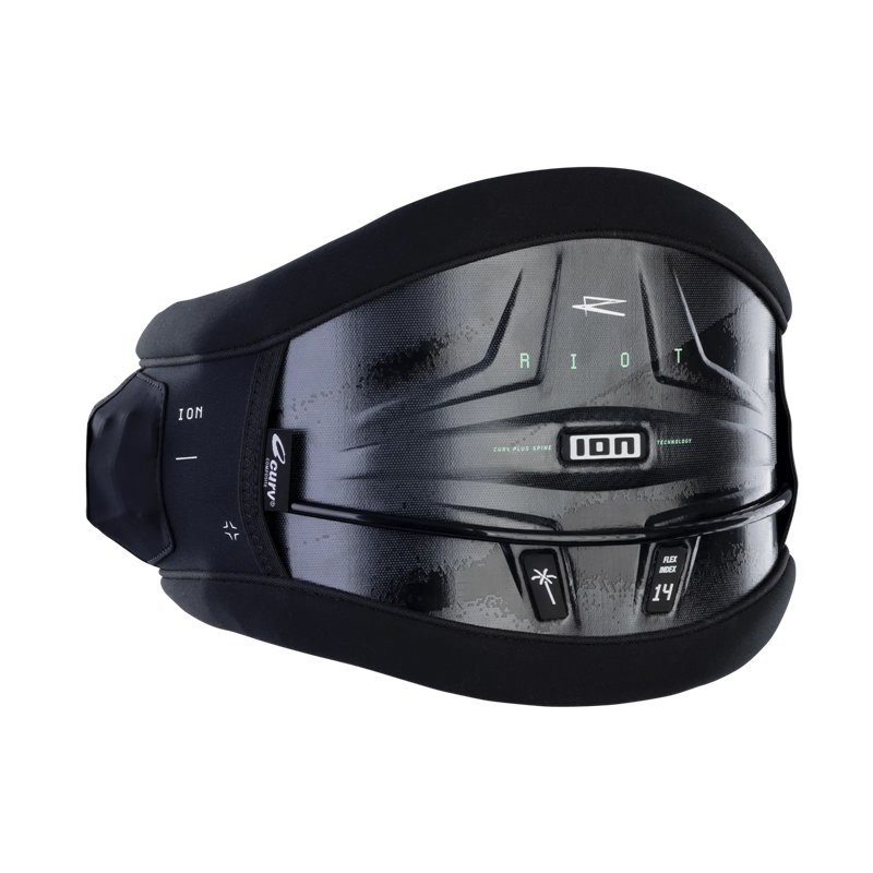 ION Harness Waist Kite Riot Curv black