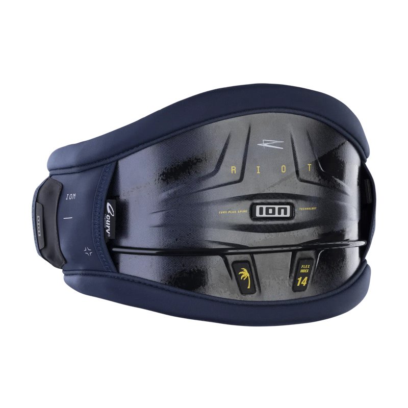 ION Harness Waist Kite Riot Curv blue-nights