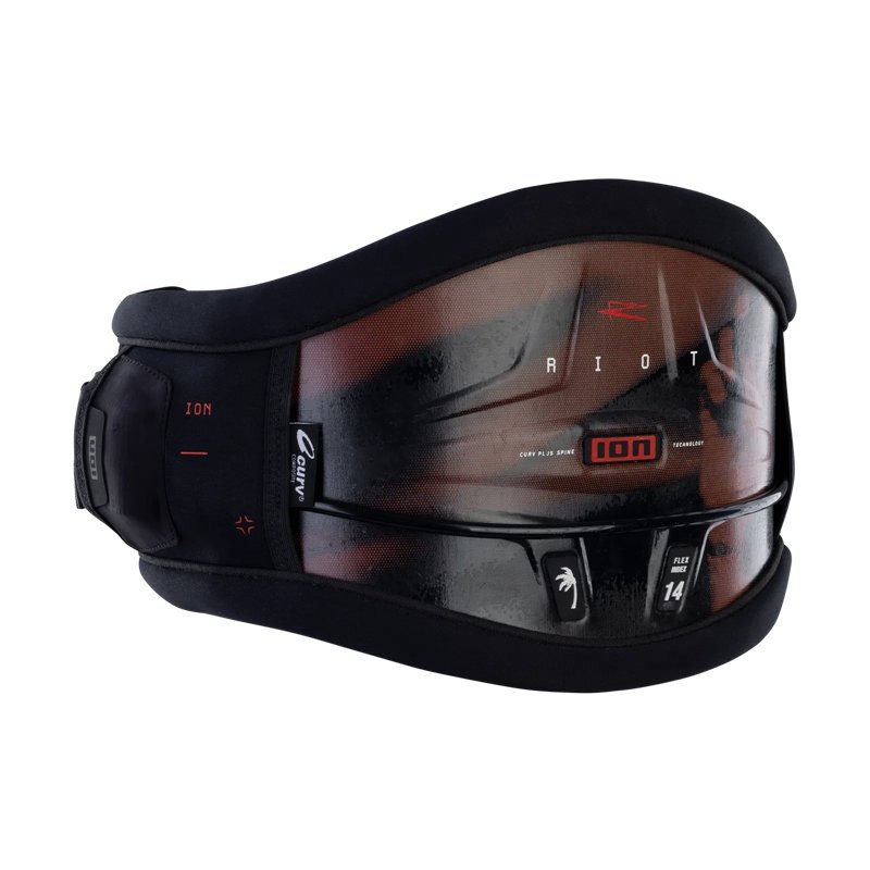 ION Harness Waist Kite Riot Curv seek-hand