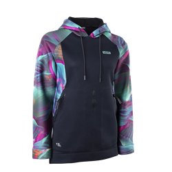 ION Water Hoody Neo Lite women tropical-palm-glitch