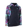 ION Water Hoody Neo Lite women tropical-palm-glitch