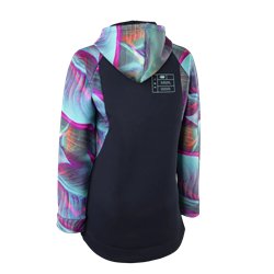 ION Water Hoody Neo Lite women tropical-palm-glitch
