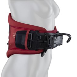 ION Harness Waist Kite Sol Curv scarlet red