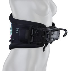 ION Harness Waist Kite Sol Curv tropical-palm-glitch