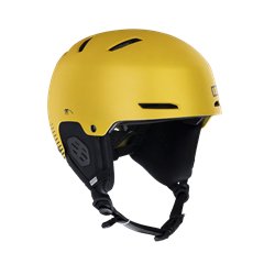 ION Helmet Slash Amp mustard