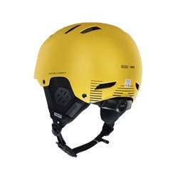 ION Helmet Slash Amp mustard