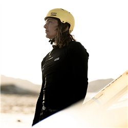 ION Helmet Slash Amp mustard