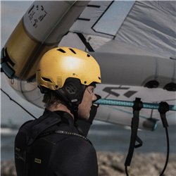 ION Helmet Slash Amp mustard