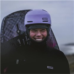 ION Helmet Slash Core pale-lilac