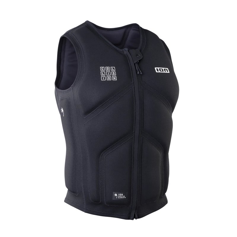 ION Vest Collision Core Front Zip men black