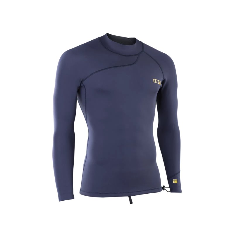 ION Neo Top 0.5 LS men blue-nights