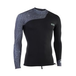 ION Neo Top 0.5 LS men distorted-grey