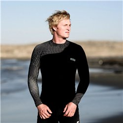 ION Neo Top 0.5 LS men distorted-grey