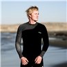 ION Neo Top 0.5 LS men distorted-grey