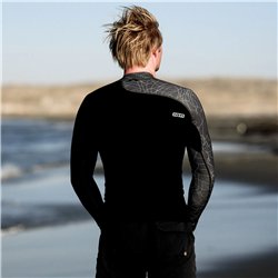 ION Neo Top 0.5 LS men distorted-grey