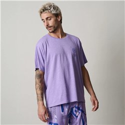 ION Tee Addicted SS men lilac-petals
