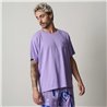 ION Tee Addicted SS men lilac-petals