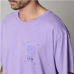 ION Tee Addicted SS men lilac-petals