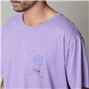 ION Tee Addicted SS men lilac-petals