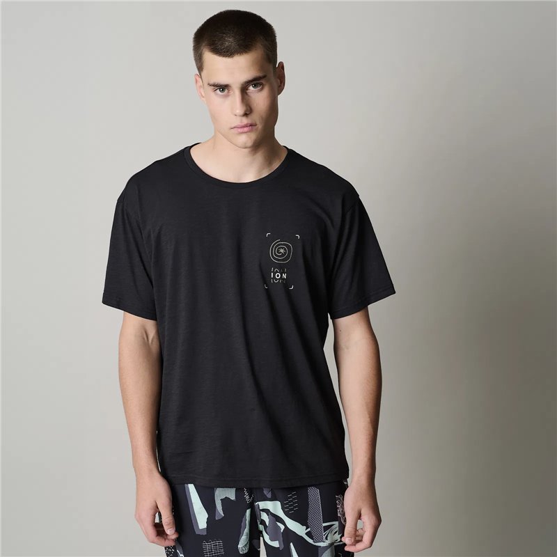 ION Tee Addicted SS men black