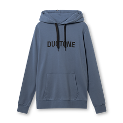 Hoody Logo unisex blue-horizon