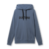 Hoody Logo unisex blue-horizon