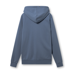 Hoody Logo unisex blue-horizon