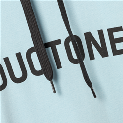 Hoody Logo unisex sky-blue
