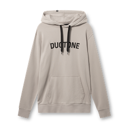 Hoody Logo unisex wet-sand