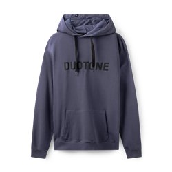 Duotone Hoody Logo unisex - blue-indigo