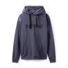 Duotone Hoody Logo unisex - blue-indigo