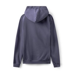 Duotone Hoody Logo unisex - blue-indigo