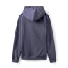 Duotone Hoody Logo unisex - blue-indigo