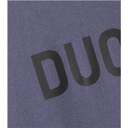Duotone Hoody Logo unisex - blue-indigo