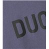 Duotone Hoody Logo unisex - blue-indigo