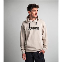 Duotone Hoody Logo unisex wet-sand