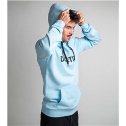 Duotone Hoody Logo unisex sky-blue