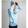 Duotone Hoody Logo unisex sky-blue