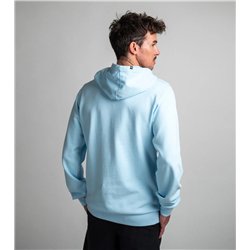Duotone Hoody Logo unisex sky-blue