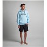 Duotone Hoody Logo unisex sky-blue