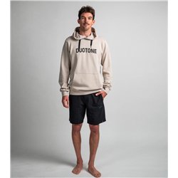 Duotone Hoody Logo unisex wet-sand