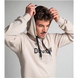 Duotone Hoody Logo unisex wet-sand