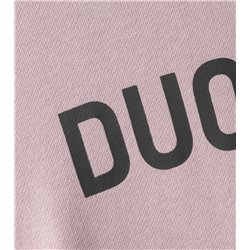 Duotone Hoody Logo unisex - stormy-lavender